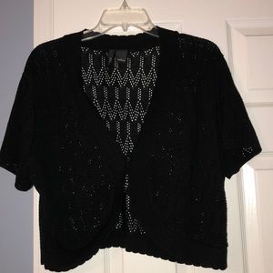 Crochet shrug